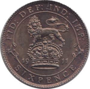1911 SIXPENCE ( PROOF ) - Sixpence - Cambridgeshire Coins