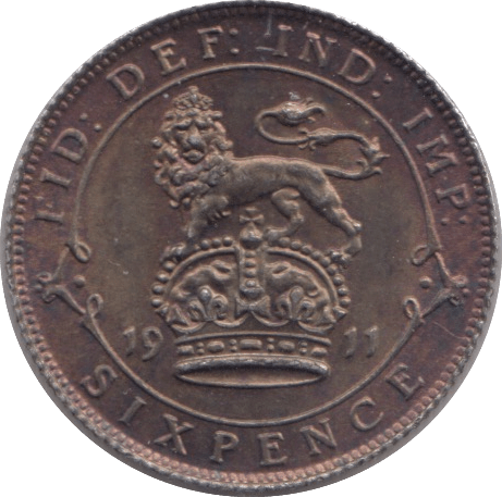 1911 SIXPENCE ( PROOF ) - Sixpence - Cambridgeshire Coins