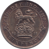 1911 SIXPENCE ( PROOF ) - Sixpence - Cambridgeshire Coins