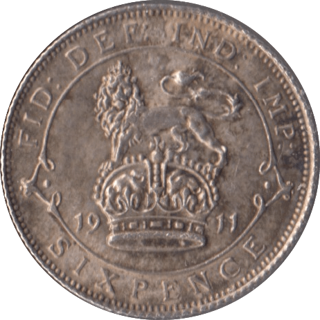 1911 SIXPENCE ( PROOF ) - Sixpence - Cambridgeshire Coins