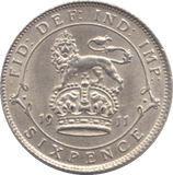 1911 SIXPENCE ( UNC ) - SIXPENCE - Cambridgeshire Coins
