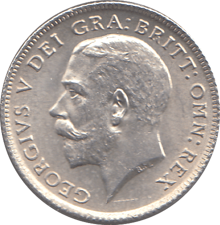 1911 SIXPENCE ( UNC ) - SIXPENCE - Cambridgeshire Coins