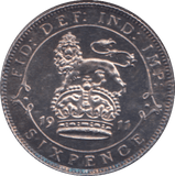 1911 SIXPENCE ( UNC ) - SIXPENCE - Cambridgeshire Coins