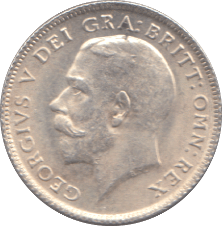 1911 SIXPENCE ( UNC ) - SIXPENCE - Cambridgeshire Coins