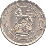 1911 SIXPENCE ( UNC ) - SIXPENCE - Cambridgeshire Coins