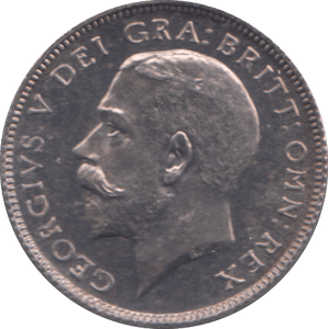 1911 SIXPENCE ( UNC ) - SIXPENCE - Cambridgeshire Coins