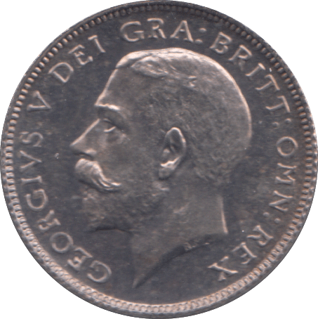 1911 SIXPENCE ( UNC ) - SIXPENCE - Cambridgeshire Coins
