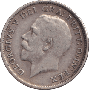 1911 SIXPENCE ( VF ) - SHILLING - Cambridgeshire Coins