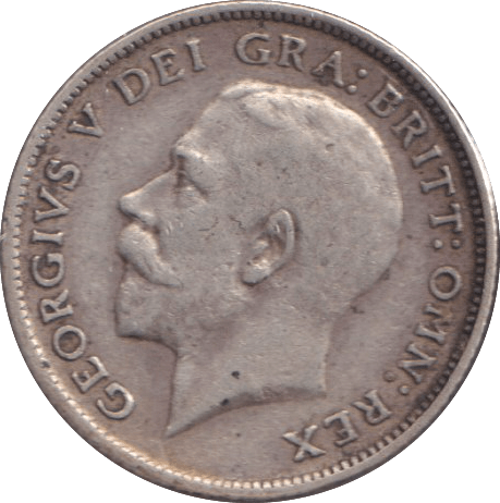 1911 SIXPENCE ( VF ) - SHILLING - Cambridgeshire Coins