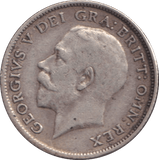 1911 SIXPENCE ( VF ) - SHILLING - Cambridgeshire Coins