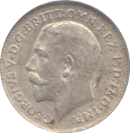 1911 THREEPENCE ( AUNC ) - THREEPENCE - Cambridgeshire Coins