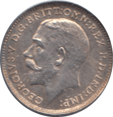 1911 THREEPENCE ( BU ) - SIXPENCE - Cambridgeshire Coins