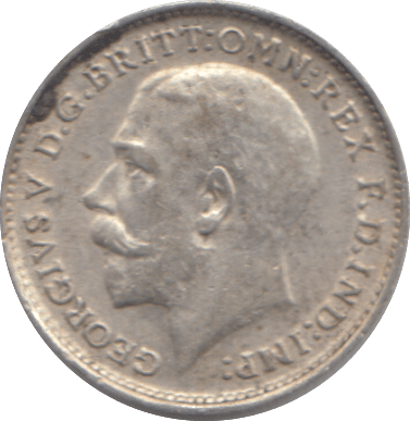 1911 THREEPENCE ( EF ) - THREEPENCE - Cambridgeshire Coins