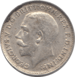 1911 THREEPENCE ( EF ) - THREEPENCE - Cambridgeshire Coins