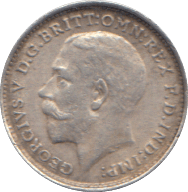 1911 THREEPENCE ( EF ) - THREEPENCE - Cambridgeshire Coins