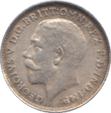 1911 THREEPENCE ( EF ) - THREEPENCE - Cambridgeshire Coins