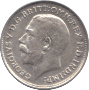 1911 THREEPENCE ( GVF) - THREEPENCE - Cambridgeshire Coins