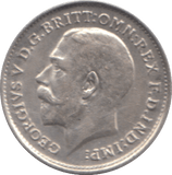 1911 THREEPENCE ( GVF) - THREEPENCE - Cambridgeshire Coins