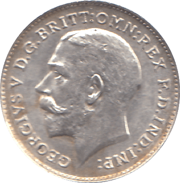 1911 THREEPENCE ( PROOF ) - THREEPENCE - Cambridgeshire Coins