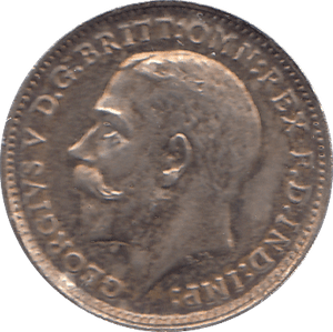 1911 THREEPENCE ( UNC ) - THREEPENCE - Cambridgeshire Coins