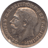 1911 THREEPENCE ( UNC ) - THREEPENCE - Cambridgeshire Coins