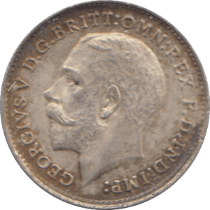 1911 THREEPENCE ( UNC ) - THREEPENCE - Cambridgeshire Coins