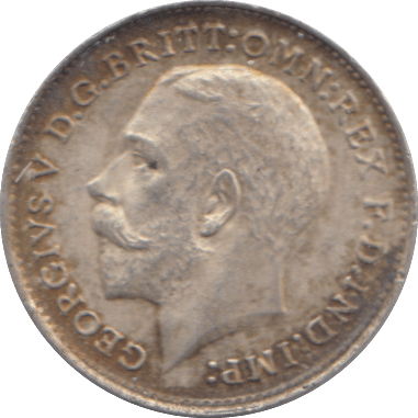 1911 THREEPENCE ( UNC ) - THREEPENCE - Cambridgeshire Coins