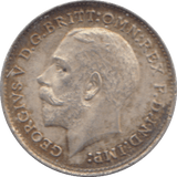 1911 THREEPENCE ( UNC ) - THREEPENCE - Cambridgeshire Coins