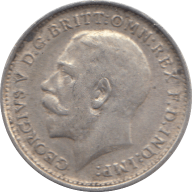 1911 THREEPENCE ( VF ) - THREEPENCE - Cambridgeshire Coins
