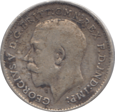 1911 THREEPENCE ( VF ) - THREEPENCE - Cambridgeshire Coins