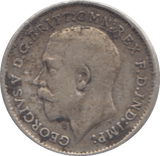 1911 THREEPENCE ( VF ) - THREEPENCE - Cambridgeshire Coins