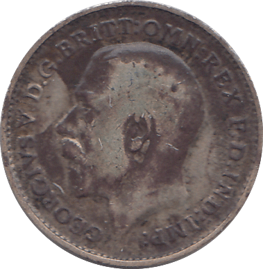 1911 THREEPENCE ( VF ) - WORLD COINS - Cambridgeshire Coins