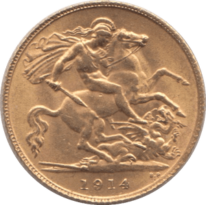 19114 GOLD HALF SOVEREIGN ( AUNC ) - HALF SOVEREIGN - Cambridgeshire Coins