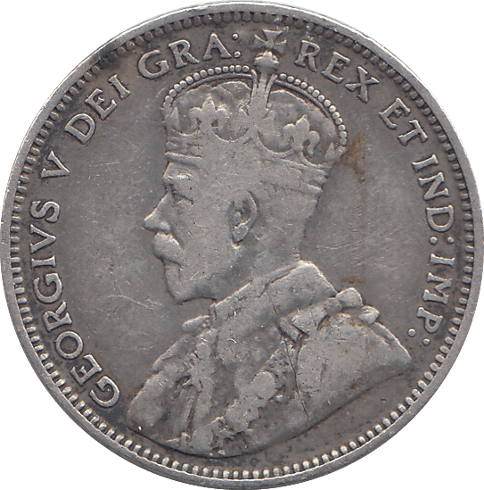 1912 20 CENTS NEW FOUNDLAND - WORLD COINS - Cambridgeshire Coins