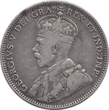 1912 20 CENTS NEW FOUNDLAND - WORLD COINS - Cambridgeshire Coins