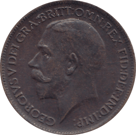 1912 FARTHING ( AUNC ) - FARTHING - Cambridgeshire Coins
