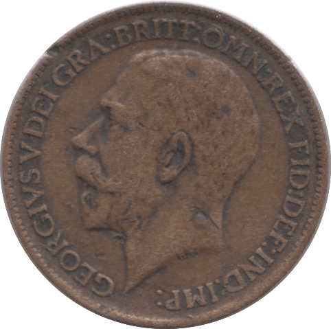 1912 FARTHING ( GF ) - Farthing - Cambridgeshire Coins
