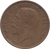 1912 FARTHING ( VF ) - Farthing - Cambridgeshire Coins