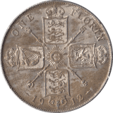 1912 FLORIN ( AUNC ) - FLORIN - Cambridgeshire Coins