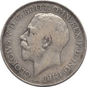 1912 FLORIN ( FINE ) - FLORIN - Cambridgeshire Coins