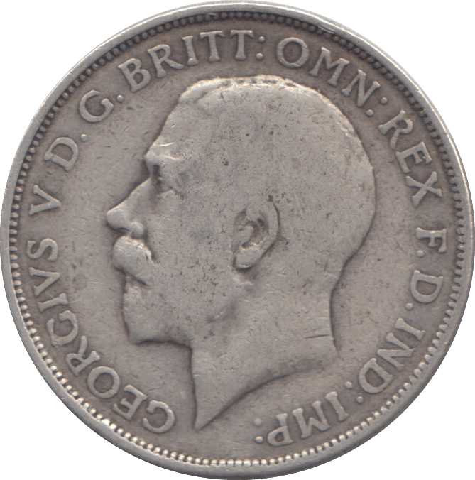 1912 FLORIN ( FINE ) - FLORIN - Cambridgeshire Coins