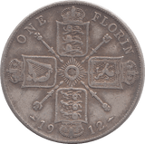1912 FLORIN ( FINE ) - FLORIN - Cambridgeshire Coins