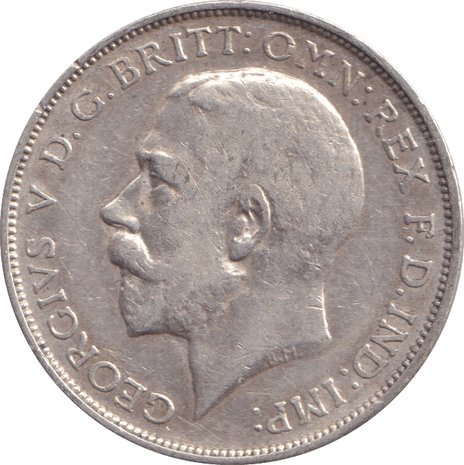 1912 FLORIN ( GF ) - FLORIN - Cambridgeshire Coins