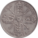 1912 FLORIN ( GF ) - FLORIN - Cambridgeshire Coins