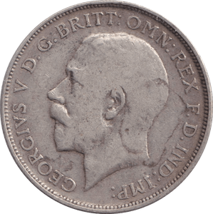 1912 FLORIN ( GF ) - FLORIN - Cambridgeshire Coins