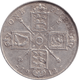 1912 FLORIN ( GF ) - FLORIN - Cambridgeshire Coins