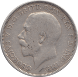 1912 FLORIN ( GF ) - FLORIN - Cambridgeshire Coins