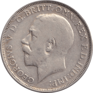 1912 FLORIN ( GF ) - FLORIN - Cambridgeshire Coins