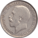 1912 FLORIN ( GF ) - FLORIN - Cambridgeshire Coins