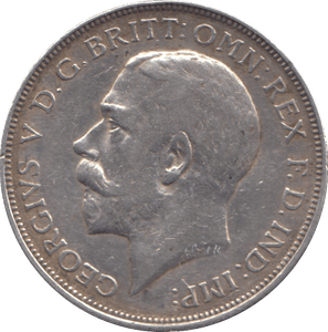 1912 FLORIN ( GVF ) - FLORIN - Cambridgeshire Coins